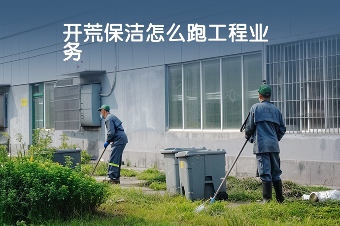 齐伙开荒保洁